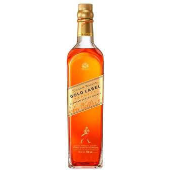 Whisky Escocês Blended Gold Label Reserve Johnnie Walker Garrafa 750ml