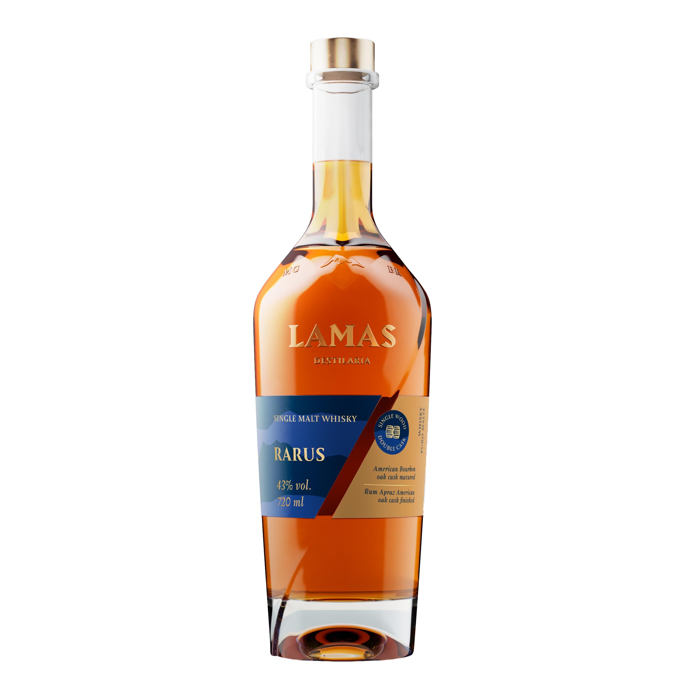Whisky Lamas Rarus (Single Malt | Barril Ex-rum)
