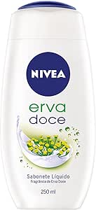 Nivea Sabonete Líquido Erva Doce 250ml - Fragrância Refrescante De Erva-doce, Sensação De Pele Macia E Hidratada