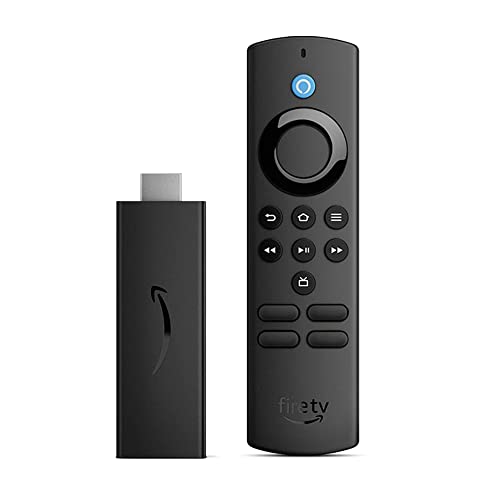 Fire TV Stick Lite | Streaming em Full HD com Alexa | Com Controle Remoto Lite por Voz