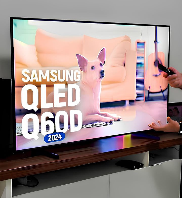 Samsung Smart TV 50" QLED 4K 50Q60D