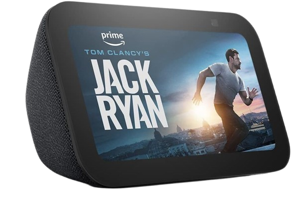 Echo Show 5 (Geração mais recente) | Smart display com Alexa, graves 2x mais potentes e som mais nítido | Cor Preta