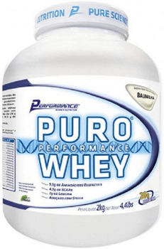Puro Performance (2Kg) – Sabor Baunilha, Performance Nutrition