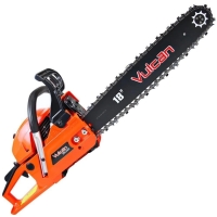 Motosserra A Gasolina 2t 55cc 3hp Com Sabre De 18 Pol. VSL550 Vulcan-56419