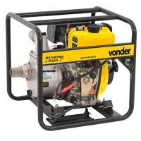 Motobomba A Diesel Vonder 2" Pacote De 1