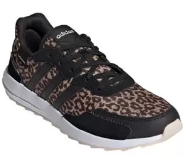 Tênis Adidas Retrorun Leopard Feminino