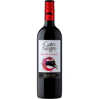 Vinho Gato Negro Cabernet Sauvignon 750 Ml