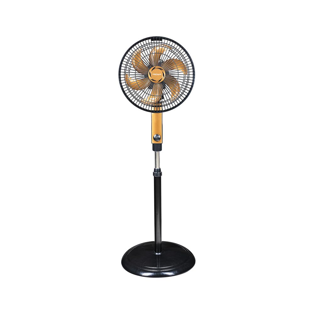 Ventilador Oscilante Coluna 30cm Preto/bronze 127v 55watts Turbo Ventimais
