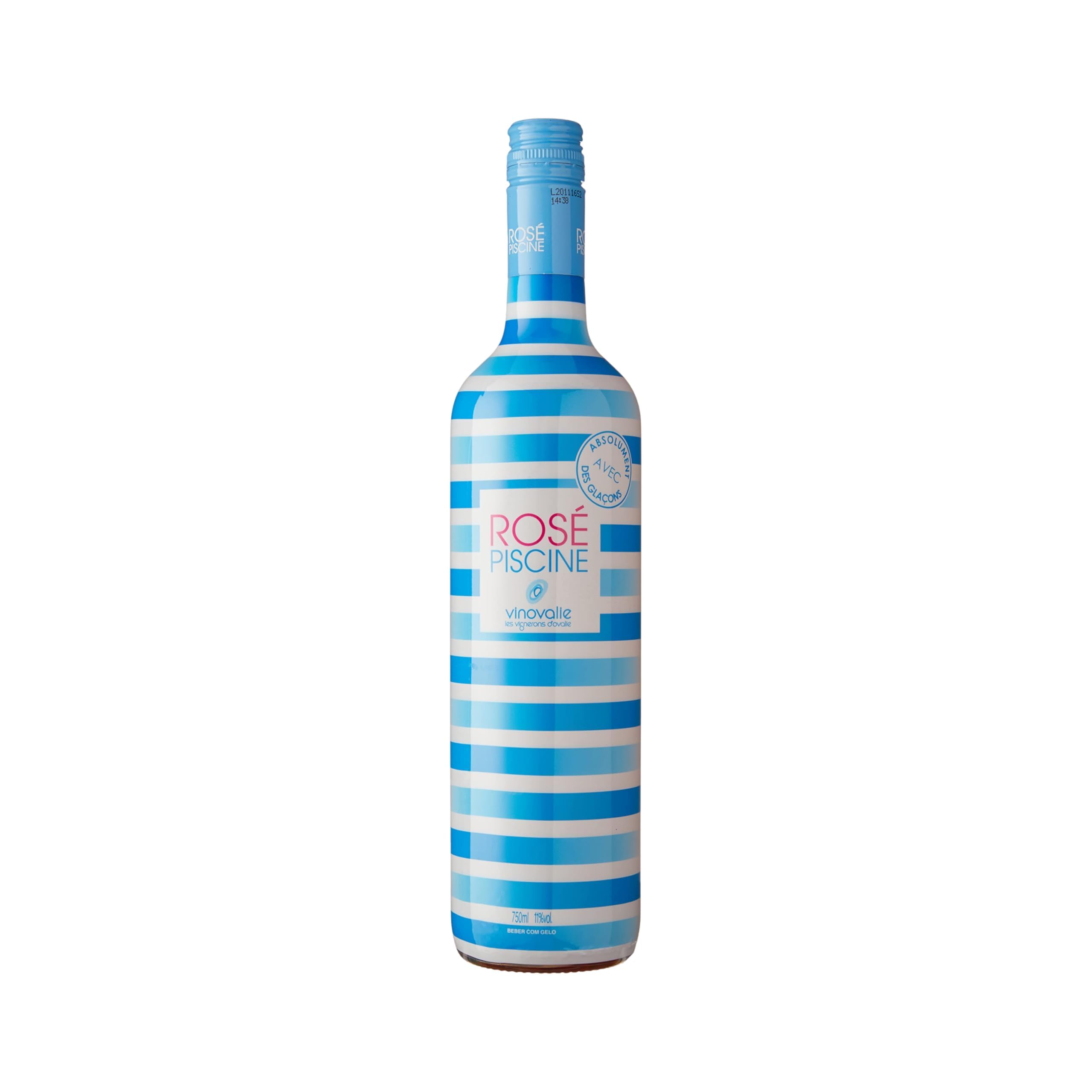 HAO BOSCH Vinho Rose Piscine Stripes Listras 750Ml