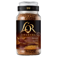 Café Solúvel Liofilizado Intense L'Or 130g