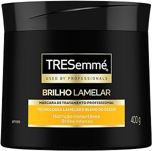 Tresemmé Brilho Lamelar Máscara De Tratamento 400 G