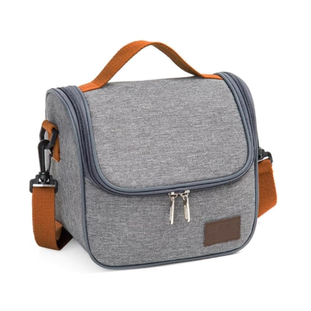 Bolsa Térmica Lancheira Para Marmita Trabalho Academia Escola E Passeios