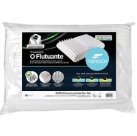 Travesseiro Smart Flutuante: Ele Se Adapta As Formar De Deita - P/ Fronhas 50x70 Cm