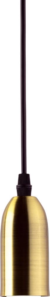 Taschibra Dot Metal Longo 15050655, Pendente E27, 40W, Ouro