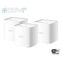 Kit 3 Roteadores COVR-1103 Wi-Fi Mesh AC1200 Gigabit D-Link - Só no App
