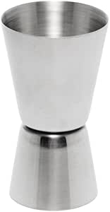 Dosador Duplo de Aço Inox 15ml/30ml - Wolff