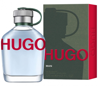 Hugo Man Eau De Toilette 125Ml