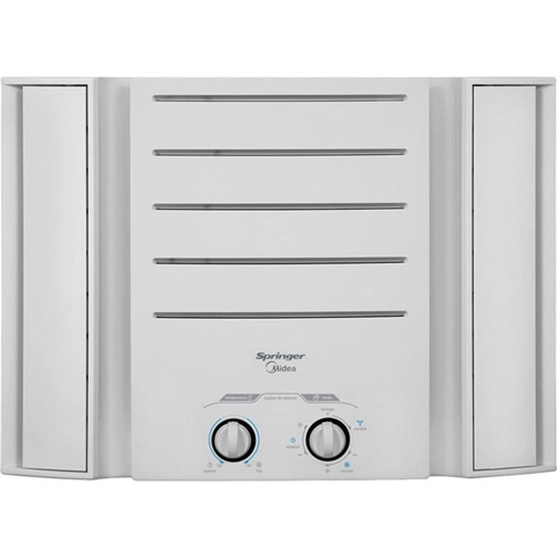 Ar Condicionado Springer Carrier Duo Mecânico Janela 10.000 BTUsQCA108BBB