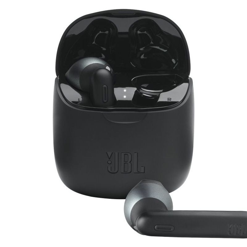 Fone de Ouvido JBL Tune 225 TWS In Ear True Wireless Preto - JBLTune225TWS