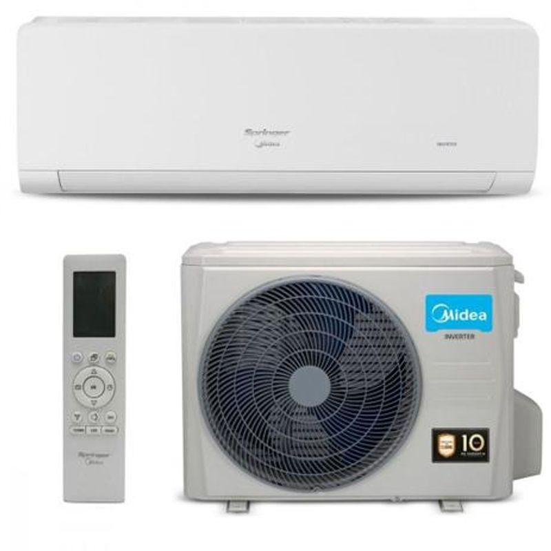 Ar Condicionado Split Inverter Springer Midea Hi Wall Xtreme Save 9000 BTUs Frio - 42AGCA09M5