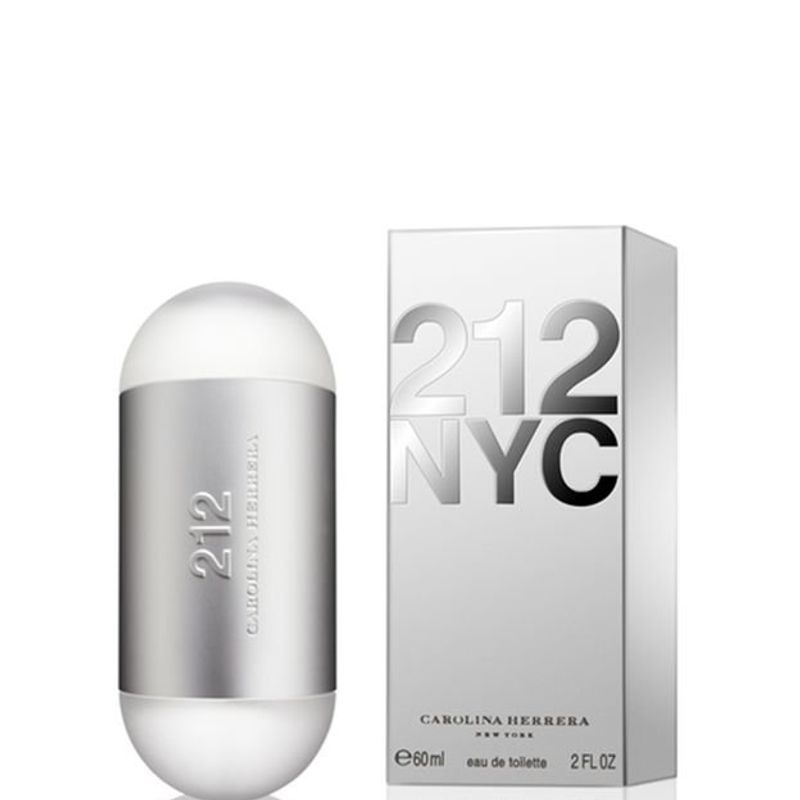 Perfume 212 Carolina Herrera Feminino Eau de Toilette 30 ml