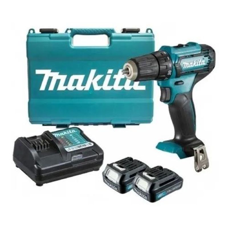 Furadeira Parafusadeira 12v 2bat 1.5ah Biv Makita Df333dwye