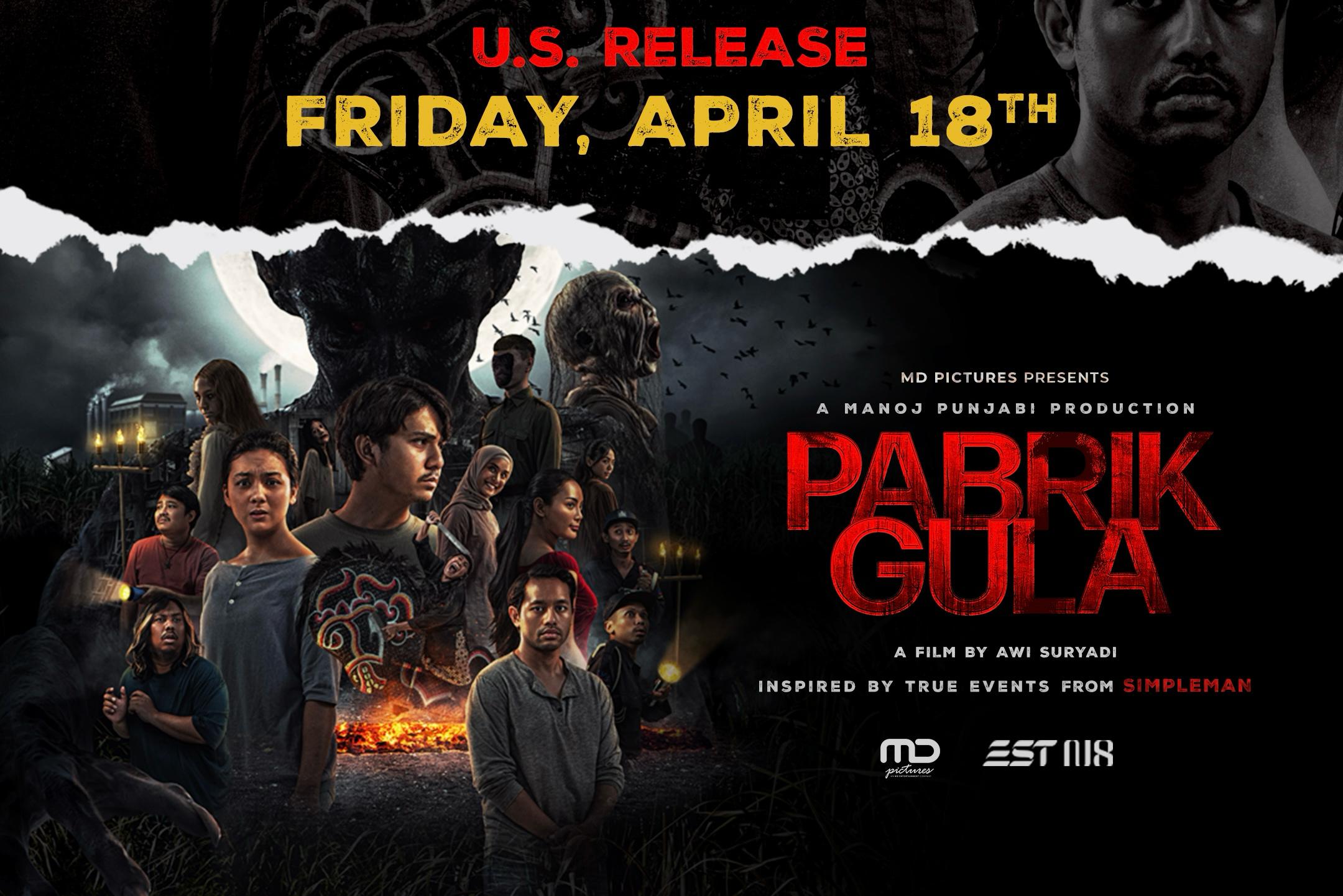 Menteri Ekraf Apresiasi Ekspansi Global Film Pabrik Gula yang Akan Tayang di AS, Besok
