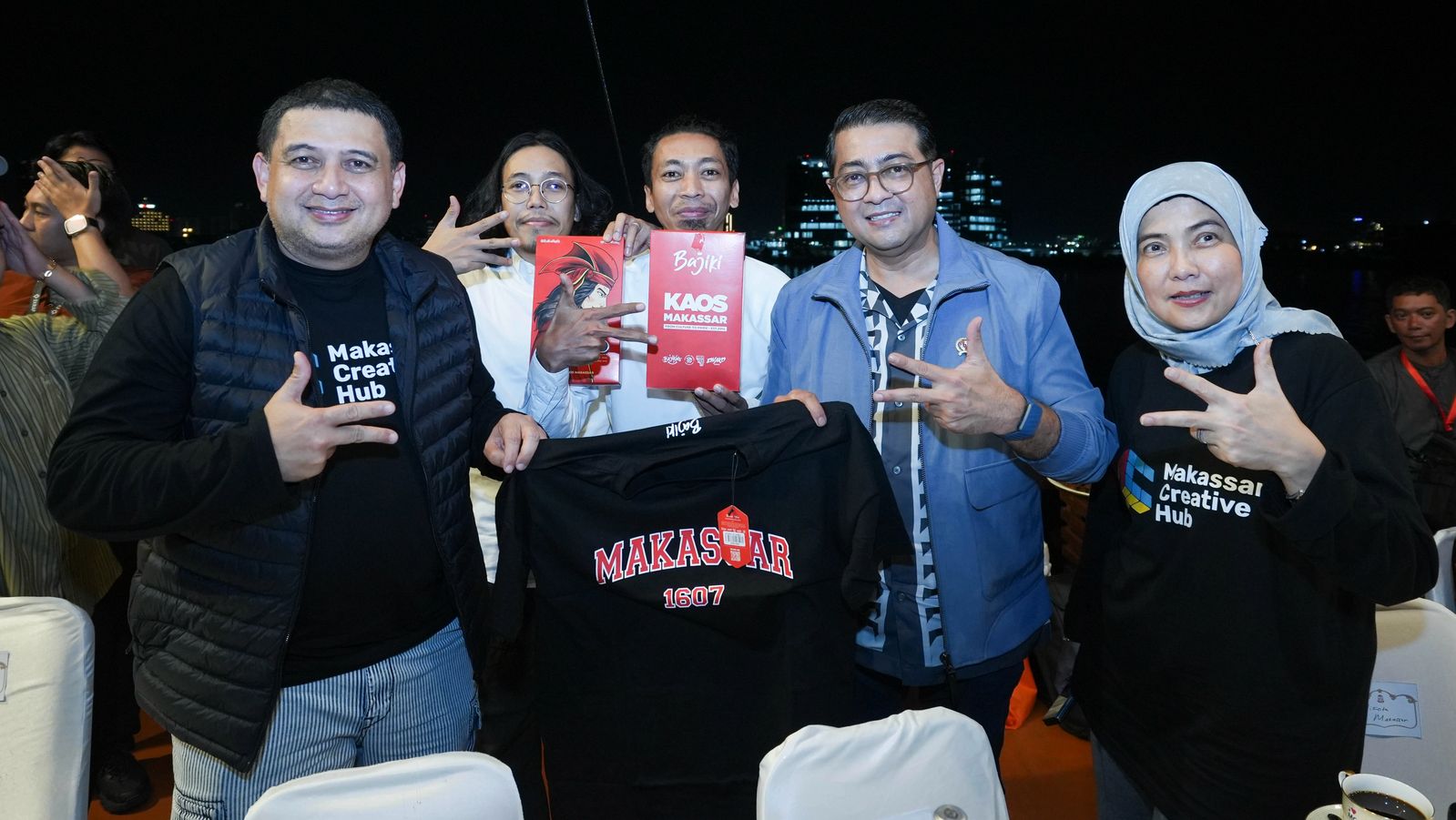 Menteri Ekraf Ajak Kreator Konten di Makassar Ikut Kontribusi Bangun Daerah 
