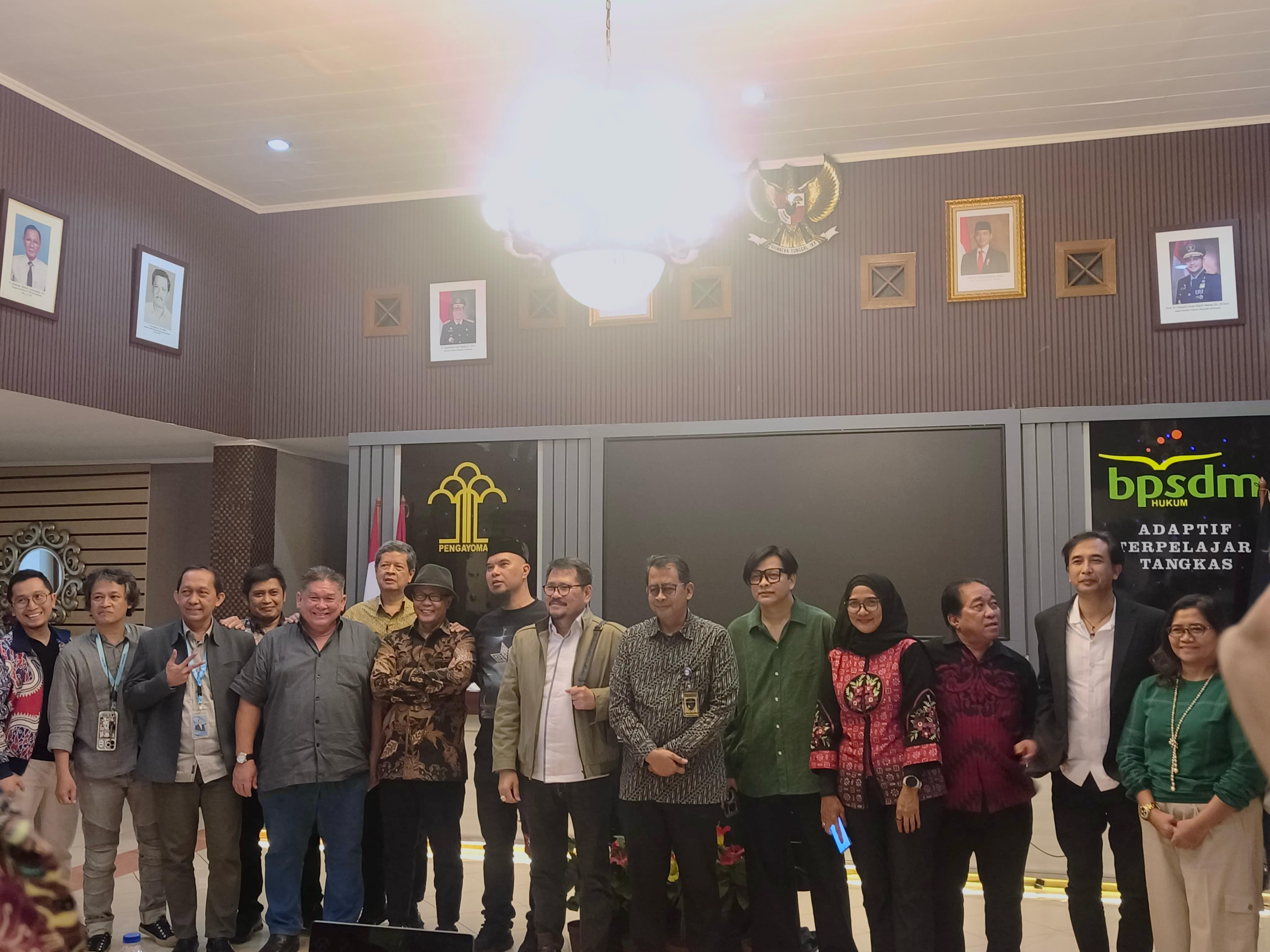 Kemenekraf Dorong Regulasi Baru Hak Cipta: Royalti Dibayar di Muka, Lisensi Berbasis Digital