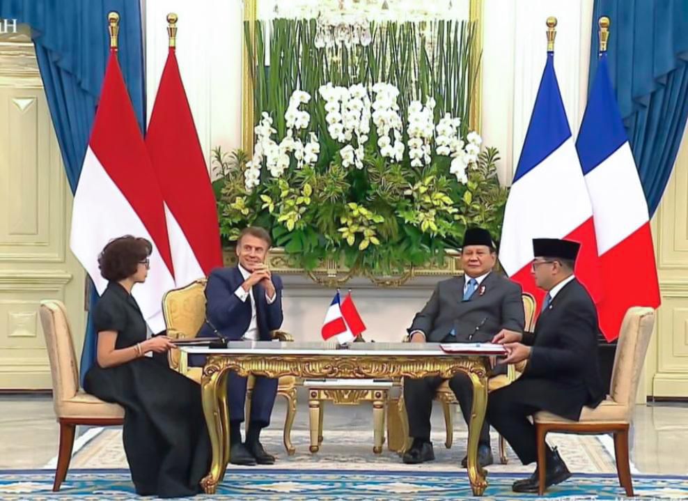 Indonesia-Prancis Tanda Tangani Kerja Sama Penguatan Ekonomi Kreatif