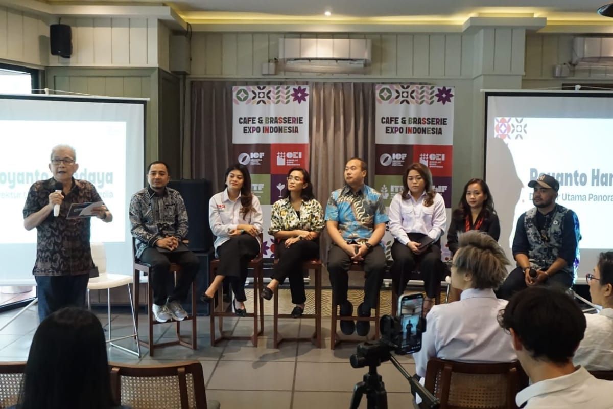 Kementerian Ekraf Dukung Café & Brasserie Expo Indonesia, Ajang Promosi Kuliner Minuman