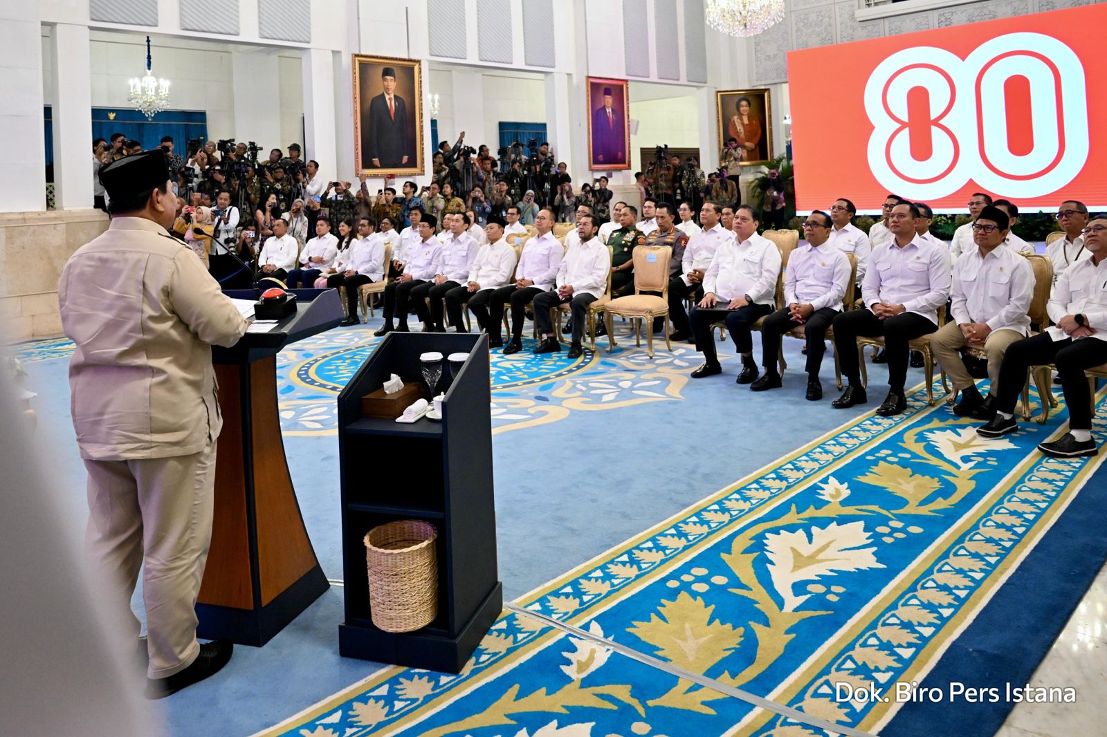   Presiden Luncurkan Logo dan Tema HUT ke-80 RI, Kementerian Ekraf Inisiasi Kolaborasi Desain