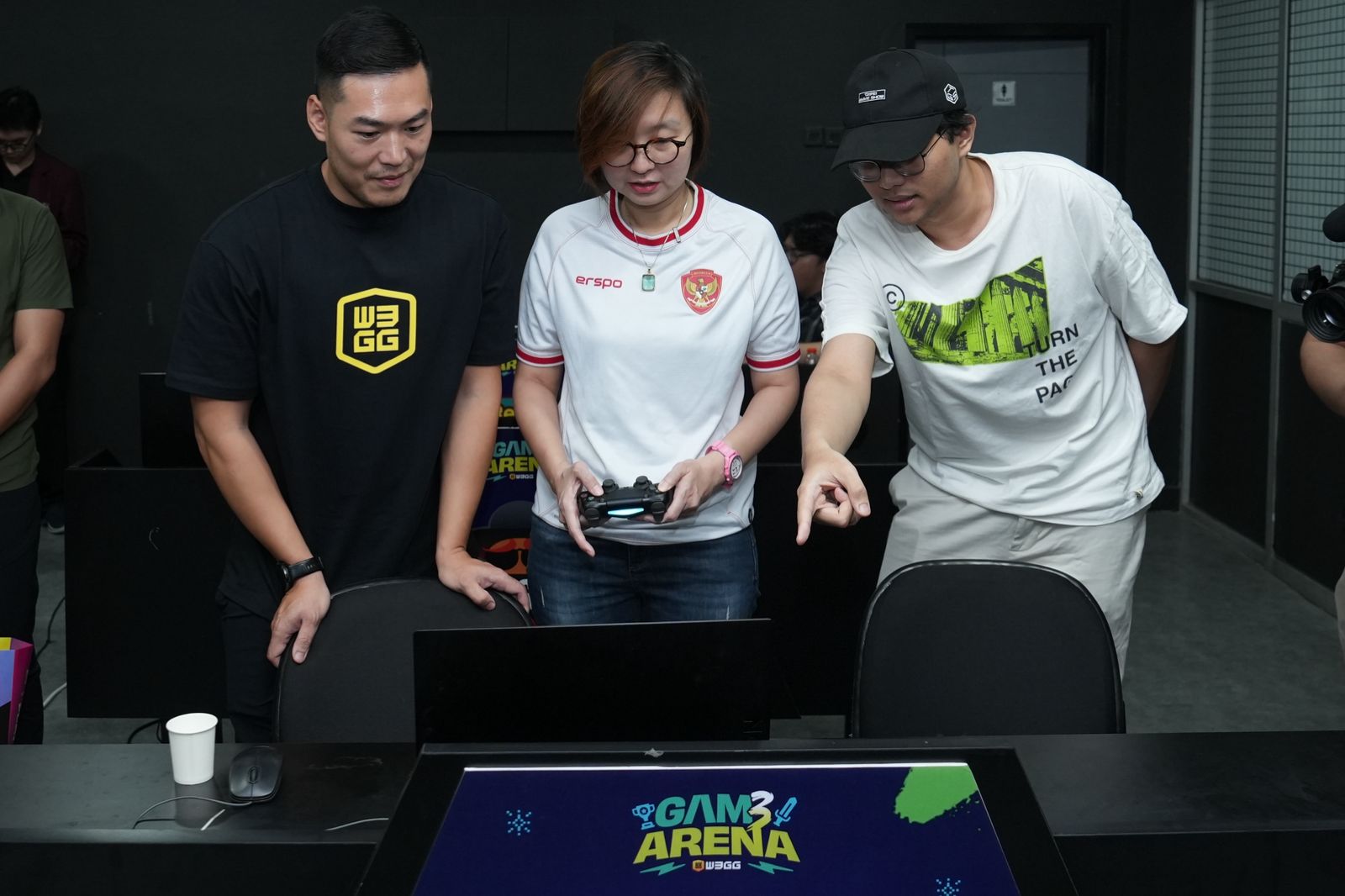 Wamen Ekraf Dukung W3GG GAM3 ARENA Ciptakan Industri Gim Tanpa Batas