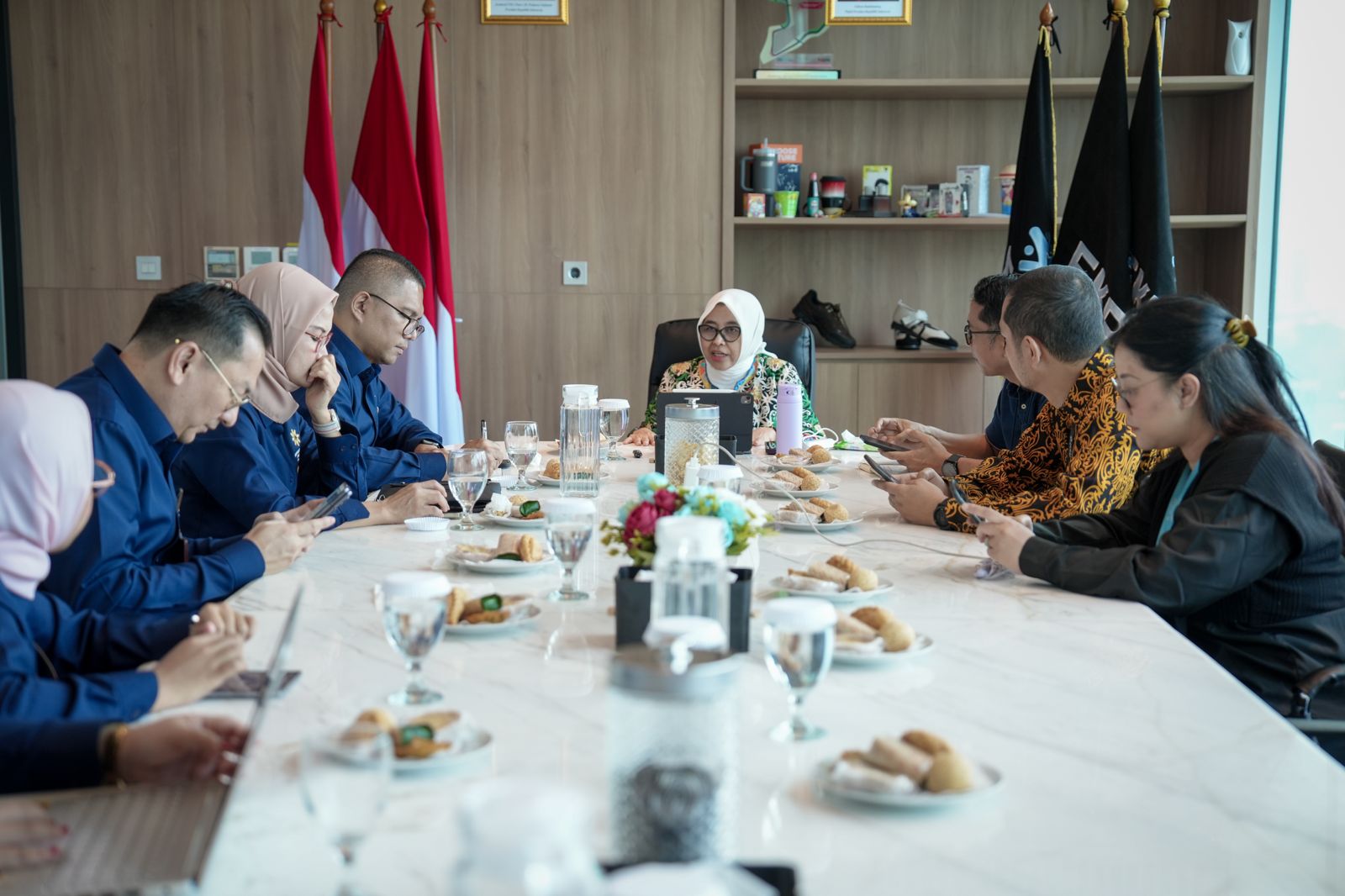 Sinergi Kementerian Ekraf dan PCO Satukan Narasi untuk 8% Pertumbuhan Ekonomi dan 0% Kemiskinan