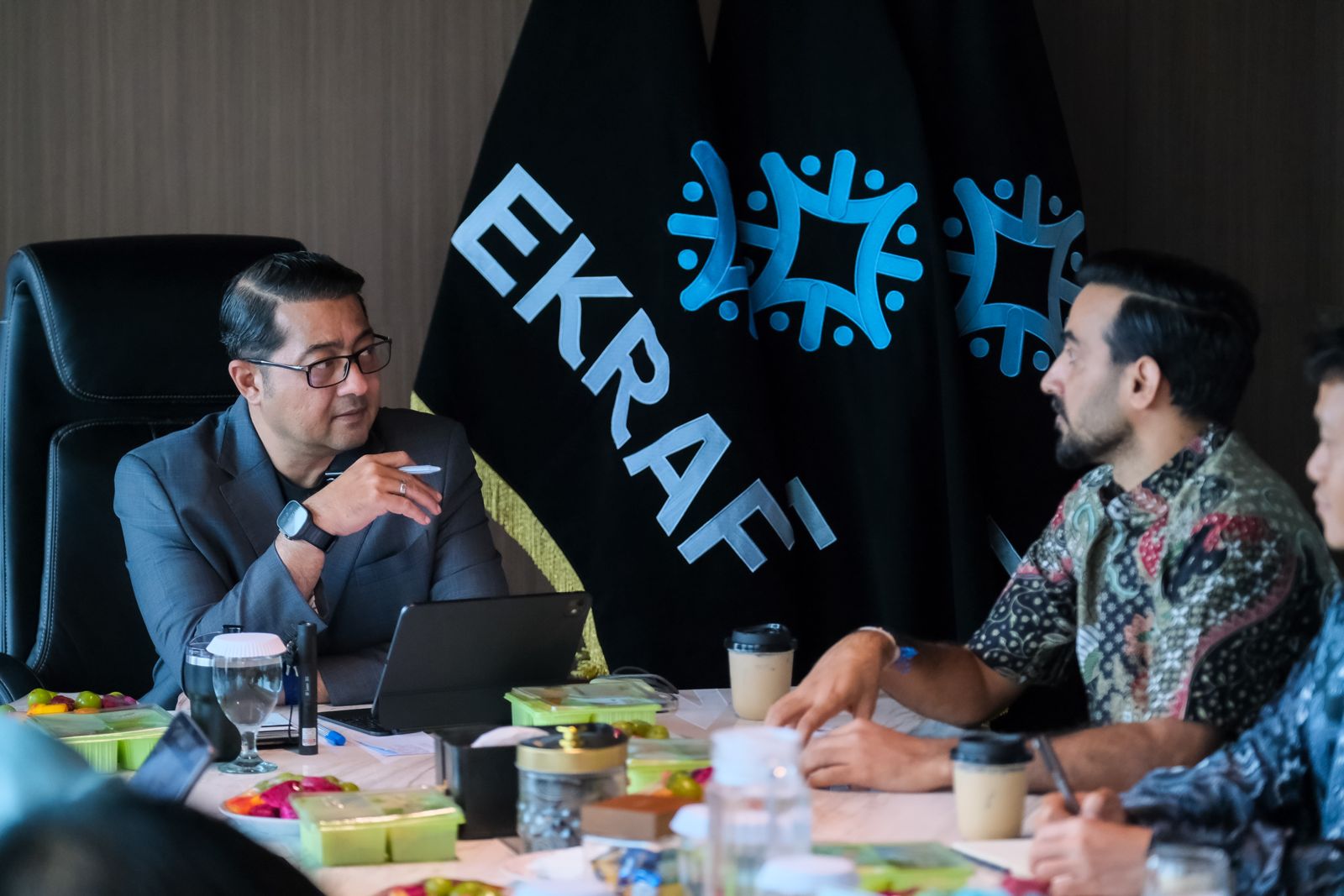 Kementerian Ekraf Dorong RedDoorz Ikut Aktivasi IP Daerah Optimalkan Ekraf