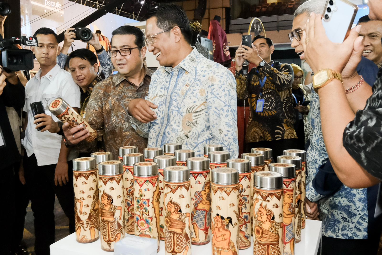 Menteri Ekraf Ungkap Arahan Presiden Agar IP Lokal Mendunia dan Kompetitif