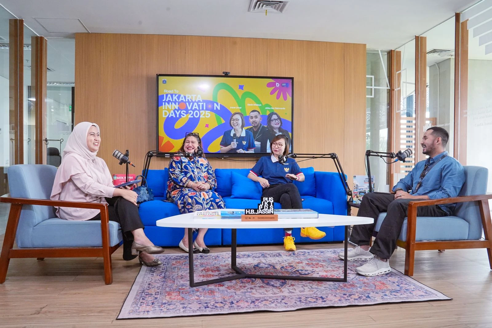 Kementerian Ekraf-Pemprov Jakarta Berkolaborasi Wujudkan Ruang Kreatif untuk Kaum Muda di JID 2025