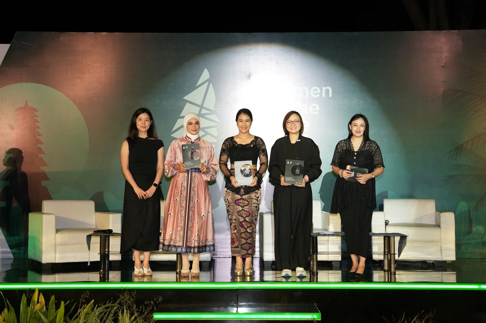Women on The Move 2025: Perempuan, Motor Perubahan Menuju Indonesia Emas 2045