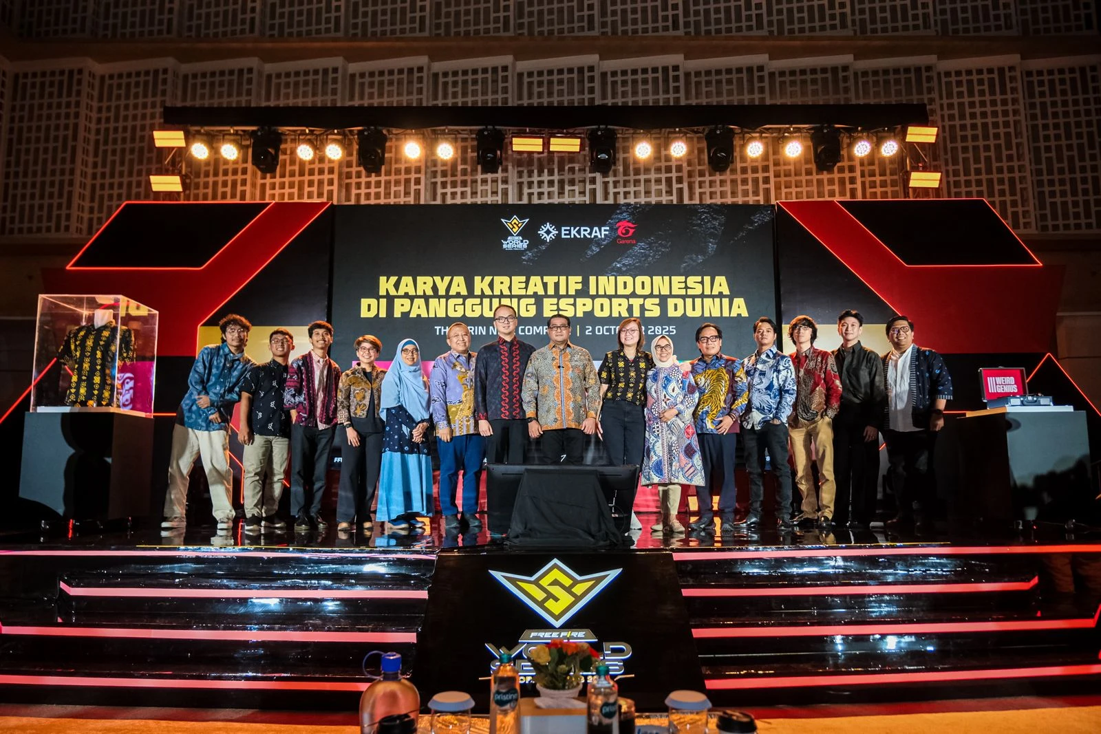 FFWS 2025: Ekraf Dukung E-Sport dan IP Lokal Bertemu di Panggung Dunia