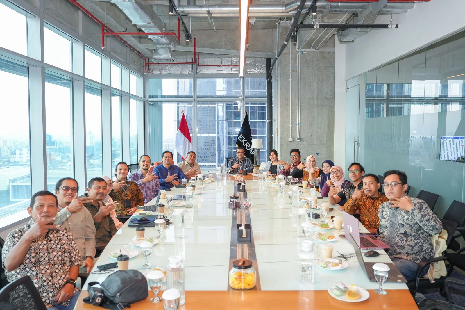   Menteri Ekraf Tekankan Peran Media dalam Mendorong Capaian dan Citra Positif Ekonomi Kreatif