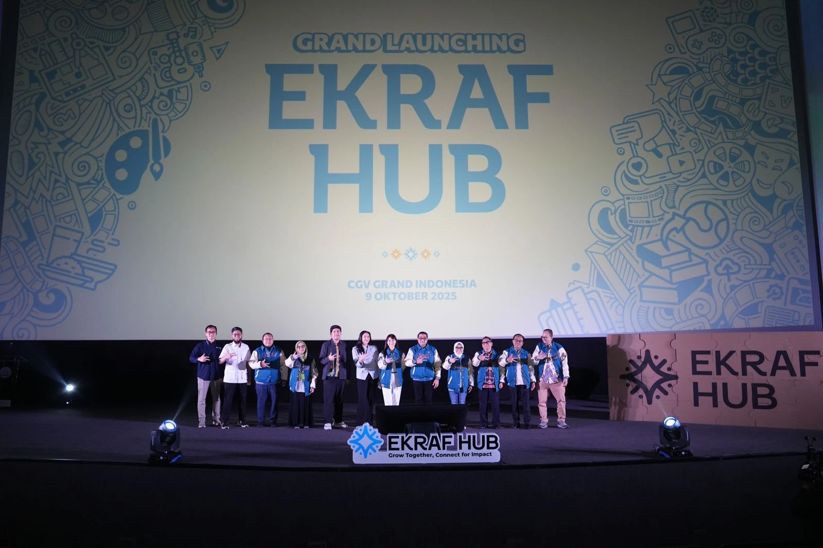 Satu Tahun Pemerintahan Prabowo, Ekonomi Kreatif Jadi Mesin Baru Pertumbuhan Ekonomi Nasional