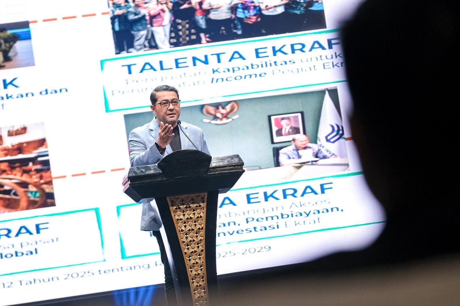 Kementerian Ekraf Gaungkan ‘Oktoberkreasi’ Sambut Hekrafnas 2025