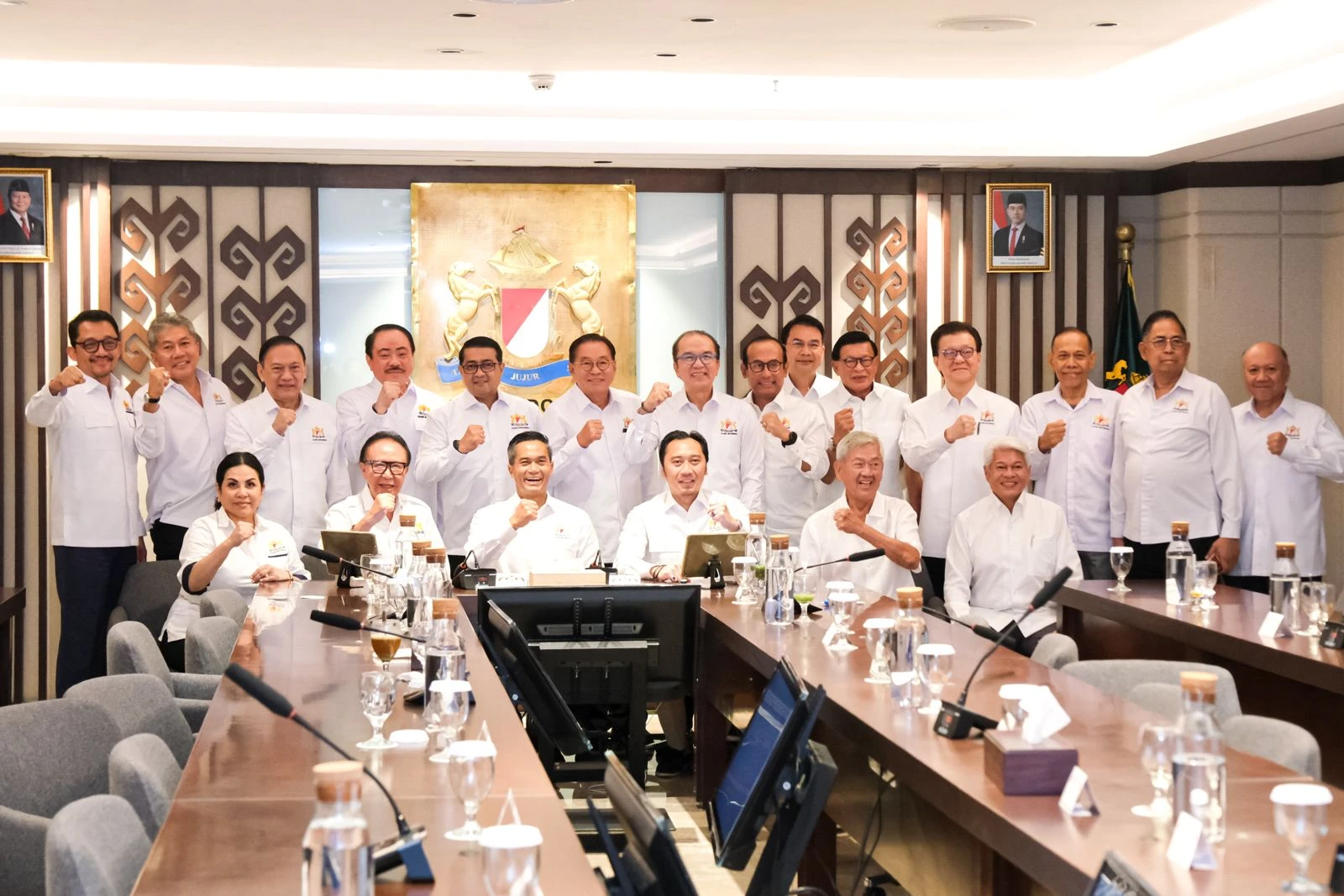 Menteri Ekraf Diskusi dengan KADIN, Bawa Optimisme Daya Saing Industri Ekonomi Kreatif