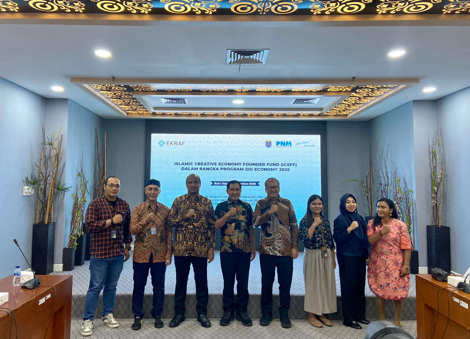 Kementerian Ekraf Perkuat Ekosistem Gig Economy Lewat Program ICEFF 2025