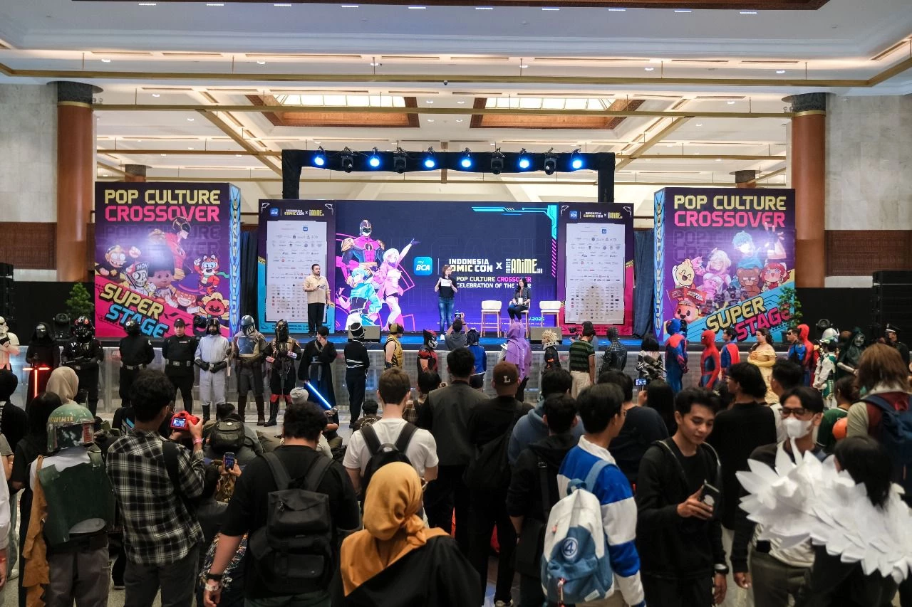   Wamen Ekraf Apresiasi Indonesia Comic Con X Indonesia Anime Con, Dari Hobi ke Penggerak Ekraf