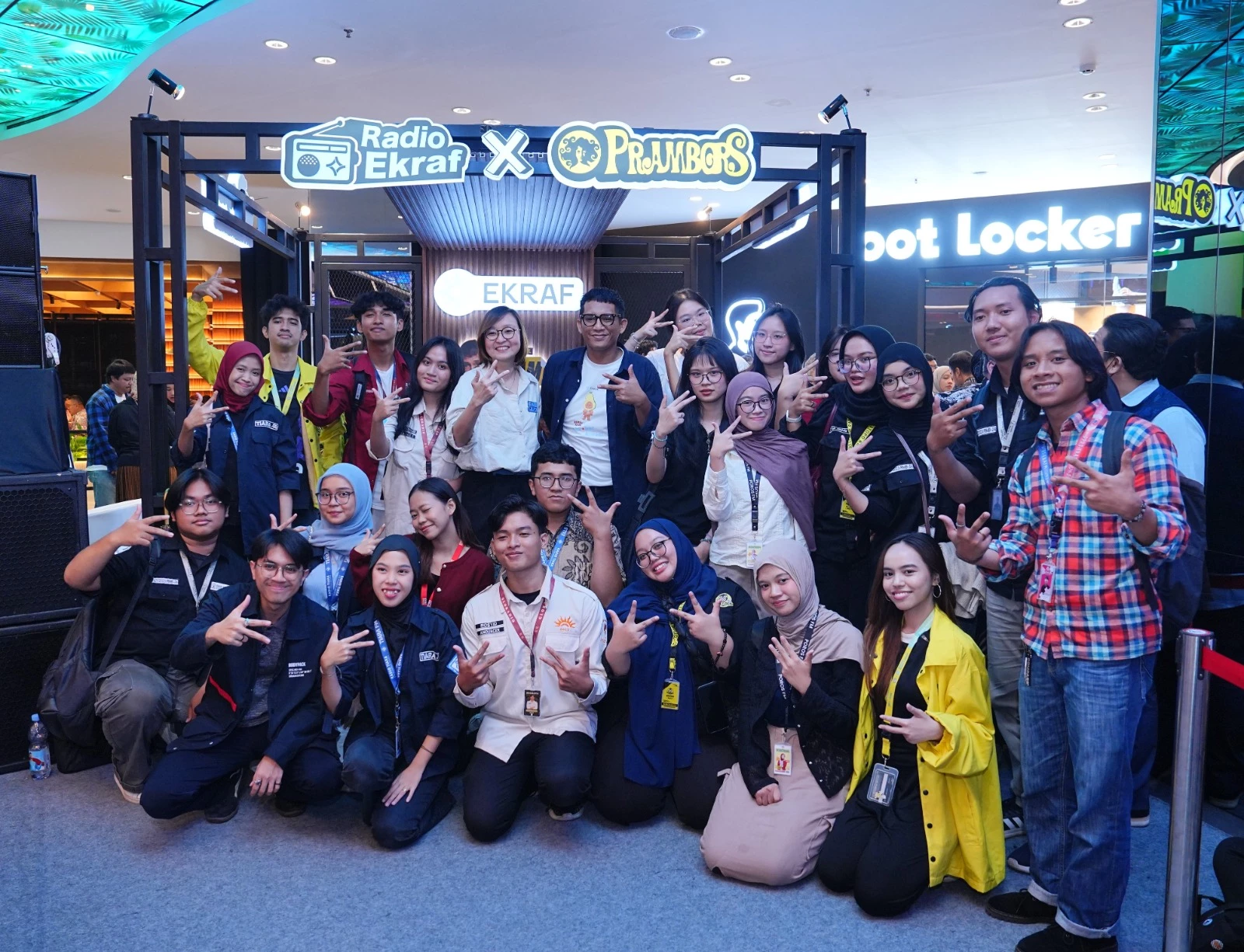   Kolaborasi Tokoh Kreatif Menggaungkan Semangat Hari Ekonomi Kreatif Nasional 2025