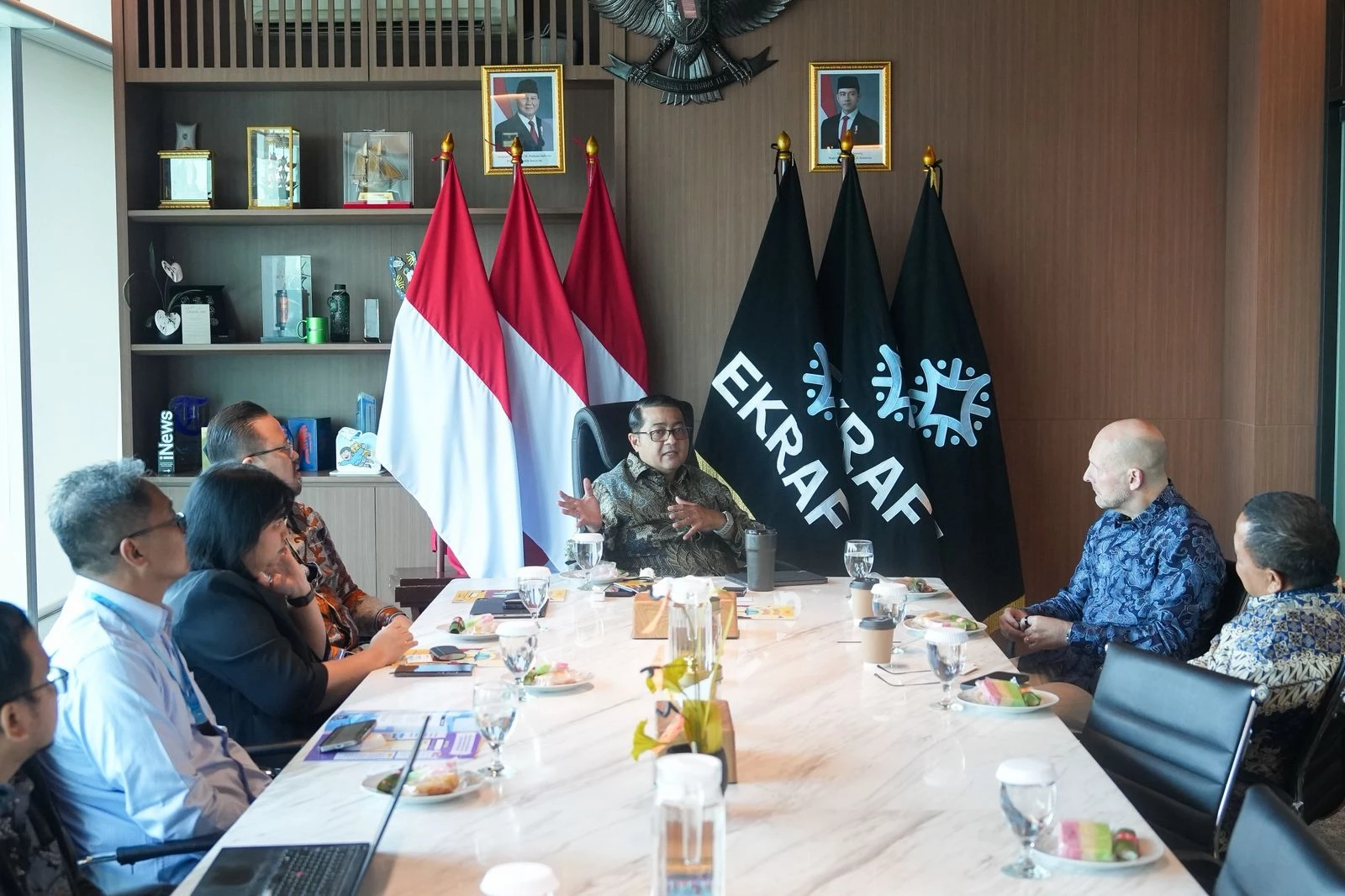 Kementerian Ekraf Jajaki Kolaborasi dengan Palo Alto dalam Pengembangan Talenta Kreatif Berbasis Digital