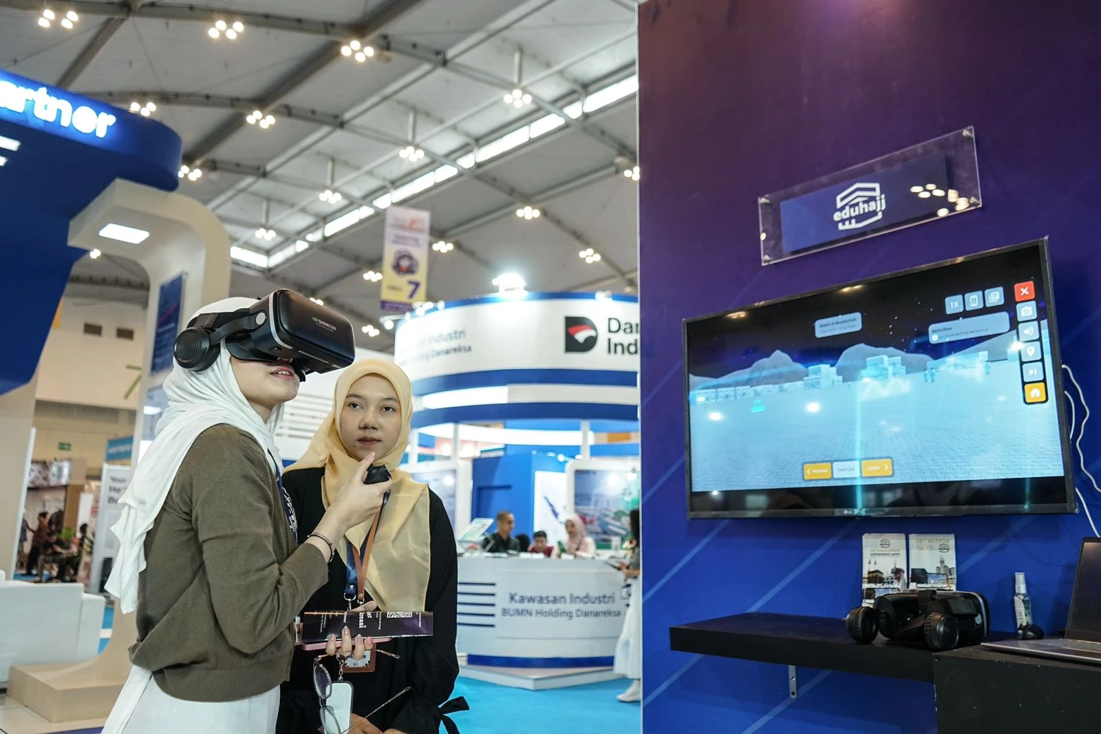   Kementerian Ekraf Perkuat Ekosistem Startup dan Inovasi Digital di Trade Expo Indonesia 2025