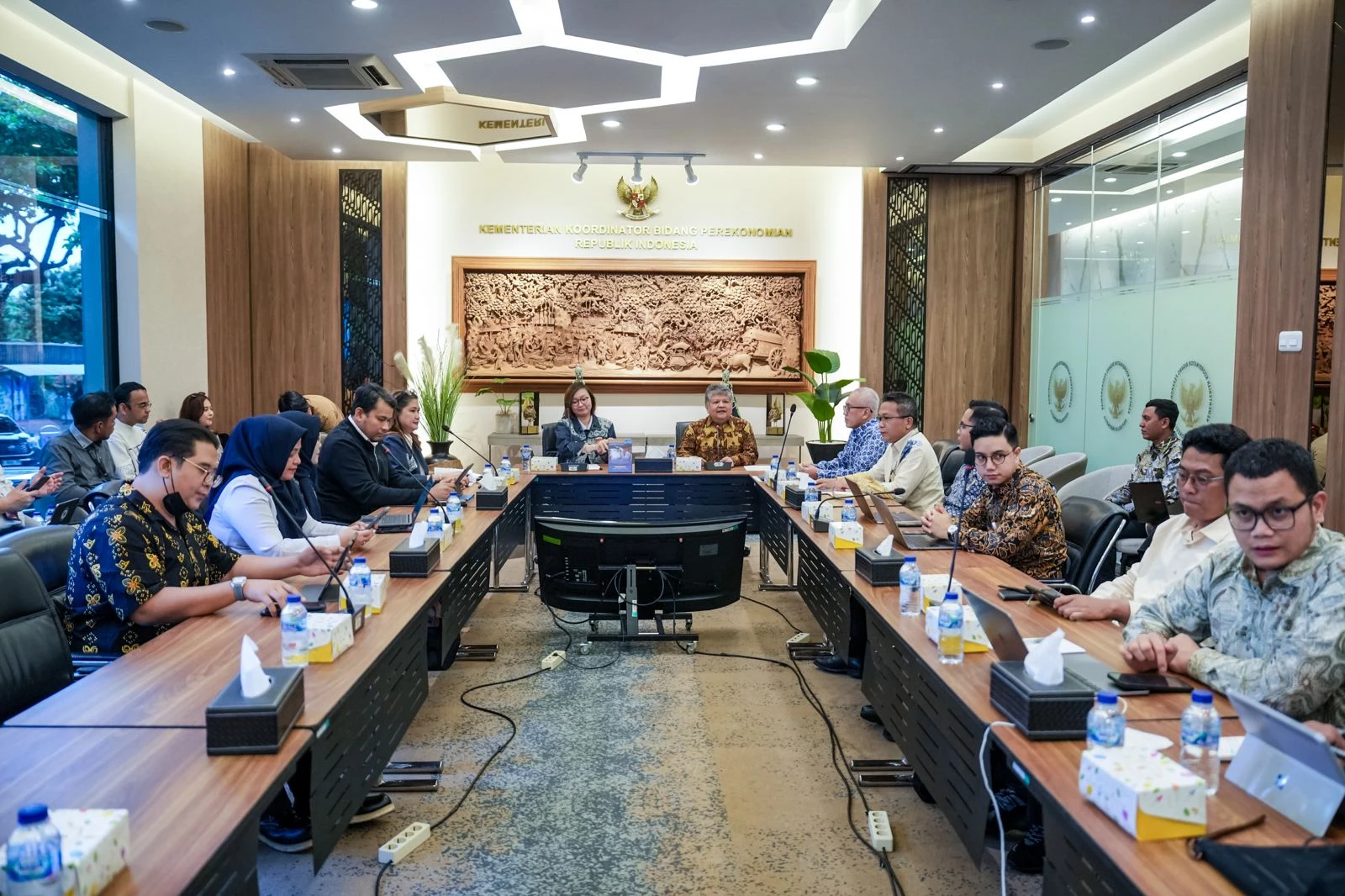 Rakor Revitalisasi Kota Tua Jakarta, Wamen Ekraf: Masterplan Kawasan Percepat Masuknya Investasi