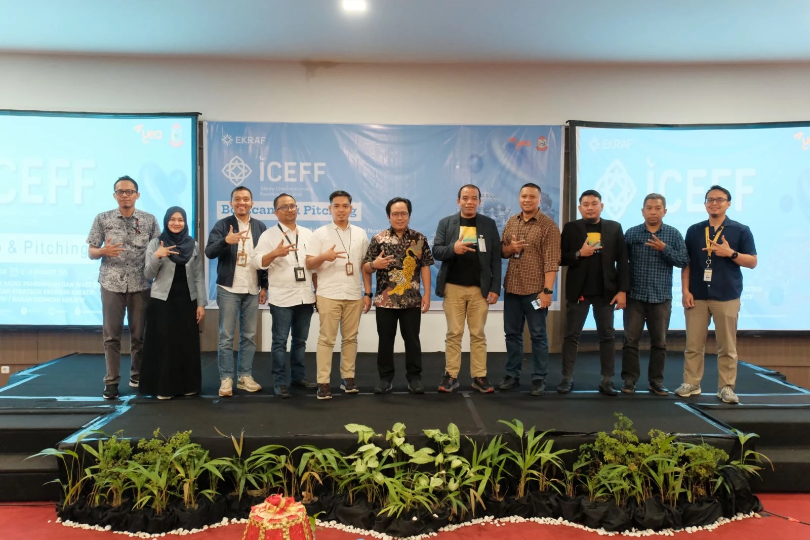Lewat ICEFF 2025 di Makassar, Kementerian Ekraf Dorong Akselerasi Pembiayaan Syariah Ekonomi Kreatif